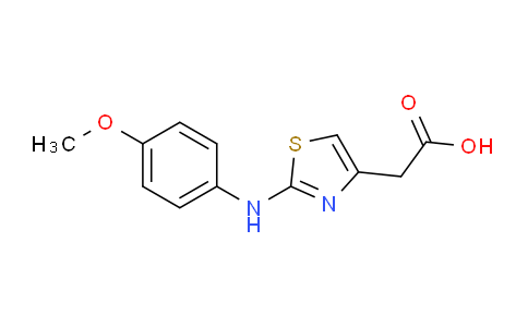 335398-80-6 | [2-(4-甲氧基苯氨基)-噻唑-4-基]-乙酸