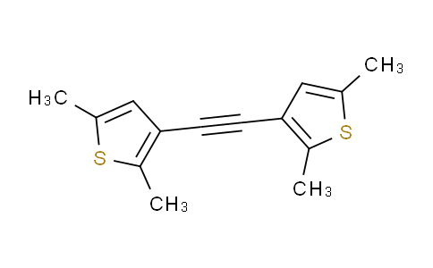 779332-92-2 | 1,2-bis(2,5-dimethyl-3-thienyl)acetylene