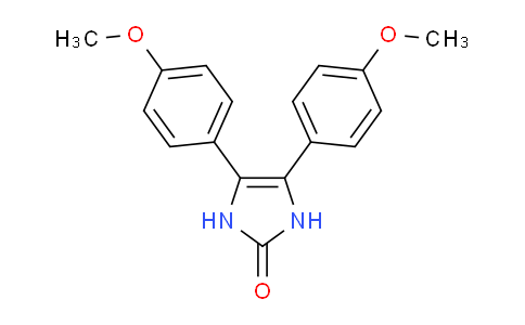 71727-40-7 | 2H-Imidazol-2-one, 1,3-dihydro-4,5-bis(4-methoxyphenyl)-