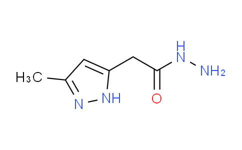 57245-91-7 | 2-(3-methyl-1H-pyrazol-5-yl)acetohydrazide