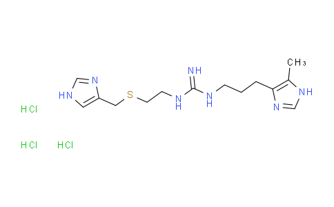 65573-02-6 | N-[2-(1H-Imidazol-4-ylmethylsulfanyl)ethyl]-N'-[3-(5-methyl-1H-imidazol-4-yl)propyl]guanidine trihydrochloride
