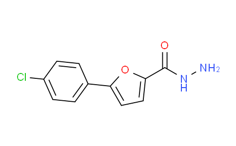 60336-09-6 | 2-FURANCARBOXYLIC ACID, 5-(4-CHLOROPHENYL)-, HYDRAZIDE