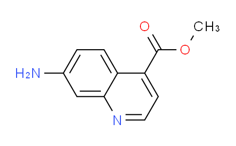 CAS No. 2630992-57-1, Methyl 7-aminoquinoline-4-carboxylate