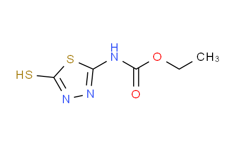 DY25G668 | 55327-40-7 | ethyl N-(5-sulfanyl-1,3,4-thiadiazol-2-yl)carbamate