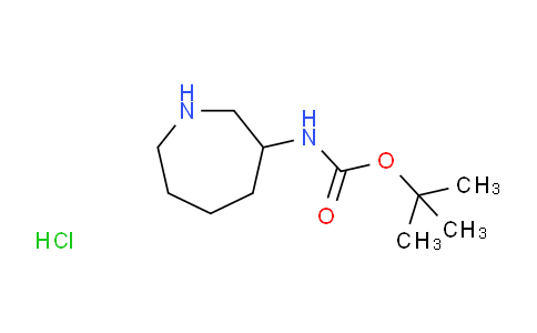 2639627-15-7 | 氮杂环庚烷-3-基氨基甲酸叔丁酯盐酸盐