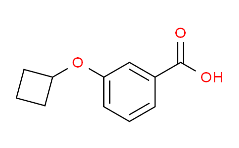 1260113-15-2 | 3-Cyclobutoxy-benzoic acid
