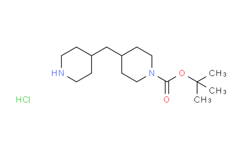 MC25G925 | 2551119-89-0 | tert-butyl 4-(piperidin-4-yl)methylpiperidine-1-carboxylate hydrochloride