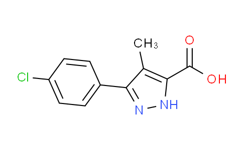 DY25G974 | 1146222-41-4 | 3-(4-chlorophenyl)-4-methyl-1H-pyrazole-5-carboxylic acid