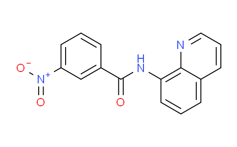 62802-77-1 | Benzamide, 3-nitro-N-8-quinolinyl-