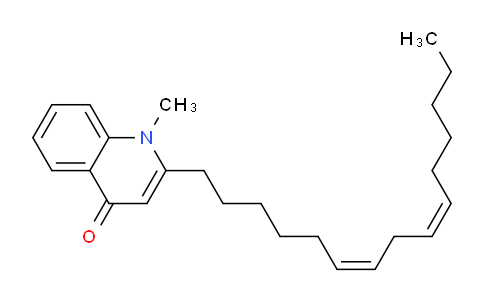 120693-52-9 | 4(1H)-Quinolinone, 1-methyl-2-(6Z,9Z)-6,9-pentadecadienyl-