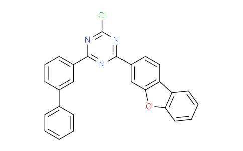 2226747-73-3 | 2-([1,1'-Biphenyl]-3-yl)-4-chloro-6-(dibenzo[b,d]furan-3-yl)-1,3,5-triazine
