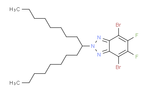 DY25H677 | 1616860-69-5 | 4,7-Dibromo-5,6-difluoro-2-(heptadecan-9-yl)-2H-benzo[d][1,2,3]triazole