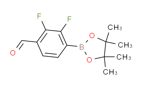 1331943-76-0 | 2,3-difluoro-4-(4,4,5,5-tetramethyl-1,3,2-dioxaborolan-2-yl)benzaldehyde