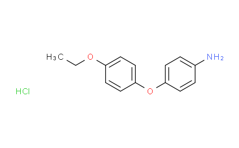 6889-04-9 | 4-(4-ethoxyphenoxy)aniline hydrochloride