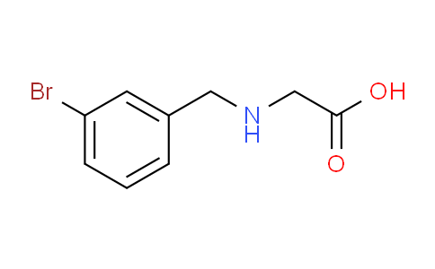 501653-62-9 | 2-{(3-Bromophenyl)methylamino}acetic acid