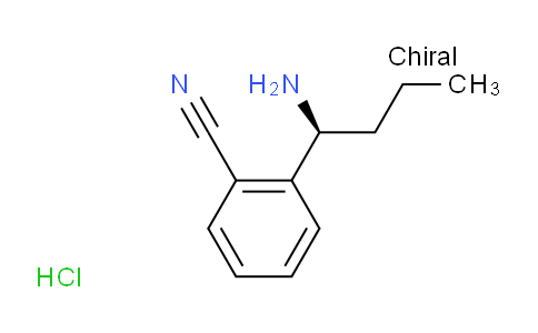 1213492-30-8 | (S)-2-(1-氨基丁基)苯甲腈盐酸盐
