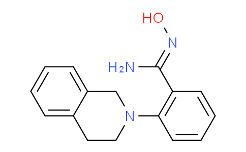 DY25M000 | 1021244-97-2 | 2-[3,4-Dihydro-2(1H)-isoquinolinyl]-N'-hydroxybenzenecarboximidamide
