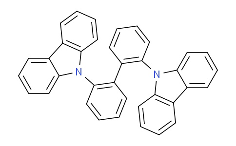 592551-54-7 | 9H-CARBAZOLE, 9,9'-[1,1'-BIPHENYL]-2,2'-DIYLBIS-