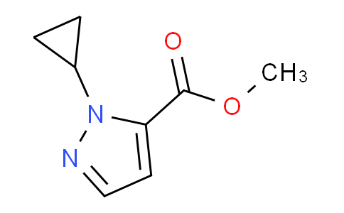 1506741-26-9 | Methyl 1-cyclopropyl-1H-pyrazole-5-carboxylate