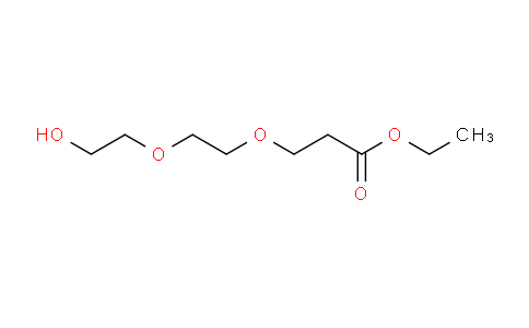 1379649-80-5 | Ethyl 3-(2-(2-Hydroxyethoxy)ethoxy)propanoate