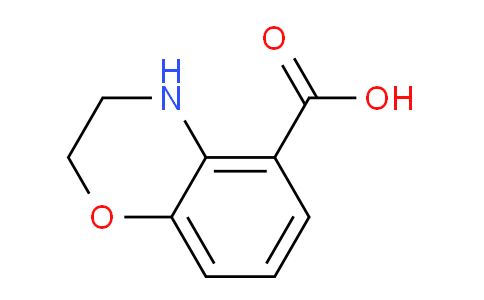 123296-71-9 | 3,4-Dihydro-2H-1,4-benzoxazine-5-carboxylic Acid