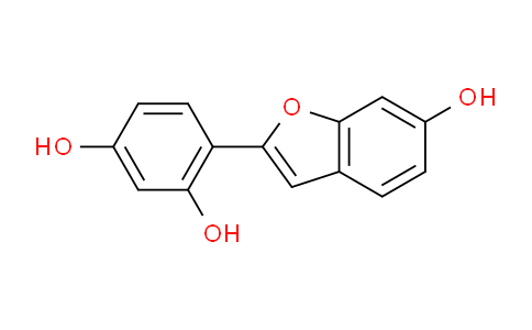 67736-22-5 | 2-(2,4-Dihydroxyphenyl)-6-hydroxybenzofuran