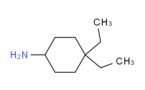 59478-21-6 | CYCLOHEXANAMINE, 4,4-DIETHYL-