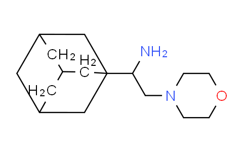 953908-68-4 | 1-(ADAMANTAN-1-YL)-2-(MORPHOLIN-4-YL)ETHAN-1-AMINE