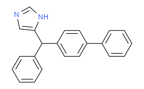 91679-37-7 | 5-(1,1'-联苯-4-基苯基甲基)-1H-咪唑