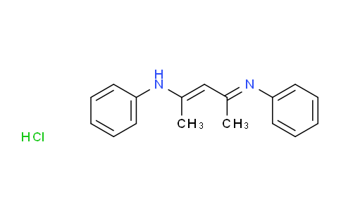 MC25N483 | 19164-93-3 | N-(4-(Phenylamino)pent-3-en-2-ylidene)aniline hydrochloride