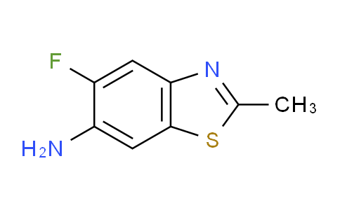 1610021-29-8 | 5-fluoro-2-methyl-1,3-benzothiazol-6-amine