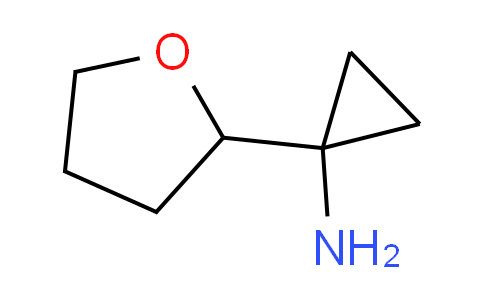 1780868-43-0 | 1-(oxolan-2-yl)cyclopropan-1-amine