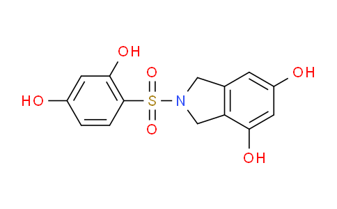 DY25N705 | 1564265-82-2 | 2-[(2,4-Dihydroxyphenyl)sulfonyl]-2,3-Dihydro-1h-Isoindole-4,6-Diol