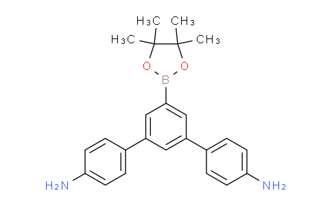 DY25N723 | 2754262-59-2 | 5'-(4,4,5,5-Tetramethyl-1,3,2-dioxaborolan-2-yl)-[1,1':3',1''-terphenyl]-4,4''-diamine