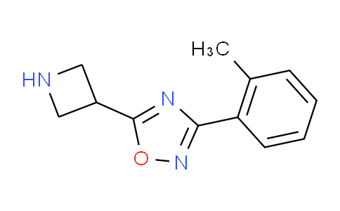 1248908-10-2 | 5-(氮杂环丁烷-3-基)-3-(2-甲基苯基)-1,2,4-恶二唑
