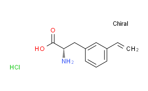 2682097-45-4 | (S)-2-氨基-3-(3-乙烯基苯基)丙酸盐酸盐