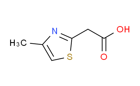 637347-92-3 | 2-(4-methylthiazol-2-yl)acetic acid