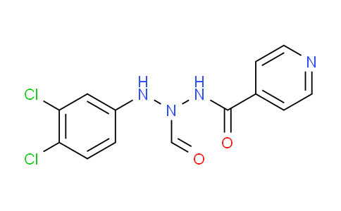 MC25P083 | 304883-43-0 | ((3,4-二氯苯基)氨基)-N-(4-吡啶基羰基氨基)甲酰胺