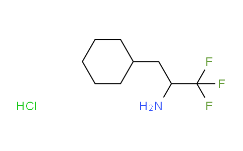 7573-91-3 | 3-环己基-1,1,1-三氟丙-2-胺盐酸盐
