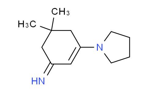 737752-34-0 | 5,5-Dimethyl-3-pyrrolidin-1-yl-cyclohex-2-enylideneamine