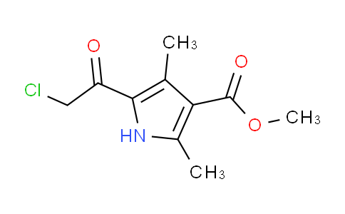 356568-77-9 | methyl 5-(2-chloroacetyl)-2,4-dimethyl-1H-pyrrole-3-carboxylate