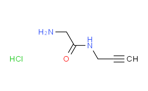 1221722-25-3 | 2-amino-N-(prop-2-yn-1-yl)acetamide hydrochloride