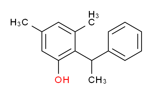 5828-69-3 | 3,5-二甲基-2-(1-苯乙基)苯酚