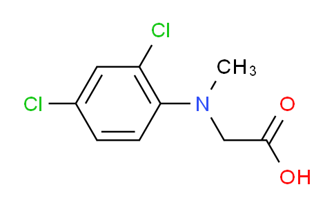 1218340-39-6 | 2-((2,4-Dichlorophenyl)(methyl)amino)acetic acid