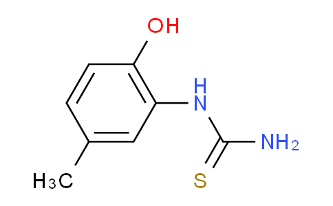 500284-61-7 | (2-Hydroxy-5-methylphenyl)thiourea