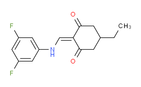 DY25R298 | 1024264-30-9 | 2-(((3,5-Difluorophenyl)amino)methylene)-5-ethylcyclohexane-1,3-dione