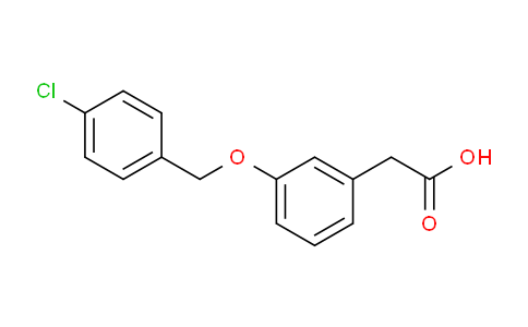 DY25R462 | 916908-15-1 | 2-{3-(4-Chlorophenyl)methoxyphenyl}acetic Acid