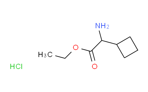 2173996-41-1 | 2-氨基-2-环丁基乙酸乙酯盐酸盐