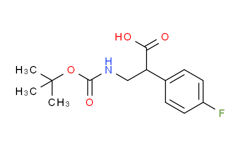 1690999-28-0 | 3-{(叔丁氧基)羰基氨基}-2-(4-氟苯基)丙酸