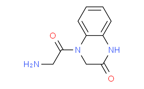 DY25R856 | 1042638-77-6 | 2(1H)-QUINOXALINONE, 4-(2-AMINOACETYL)-3,4-DIHYDRO-